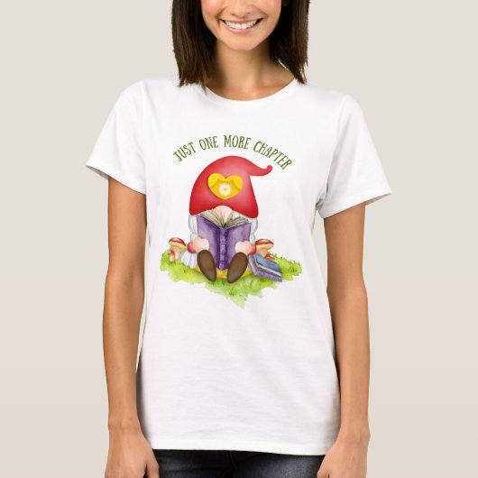 Nog één hoofdstuk t-shirt (Voorkant)