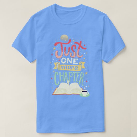 Nog een hoofdstuk t-shirt (Design voorkant)