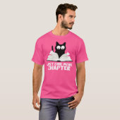 Nog één hoofdstuk t-shirt (Voorkant volledig)