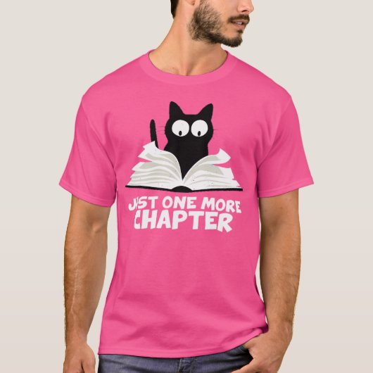 Nog één hoofdstuk t-shirt (Voorkant)