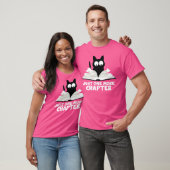 Nog één hoofdstuk t-shirt (Unisex)