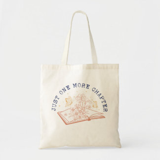 Nog één hoofdstuk tote bag