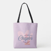 Nog Één Hoofdstuk Tote Bag (Achterkant)