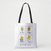 Nog één hoofdstuk tote bag (Voorkant)