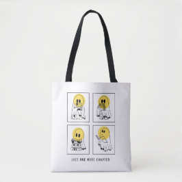 Nog één hoofdstuk tote bag