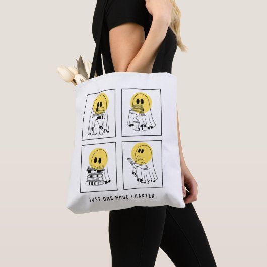 Nog één hoofdstuk tote bag (Dichtbij)