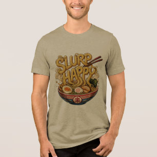 Nog één hoofdstuk Vintage boekliefhebber typografi Tri-Blend Shirt