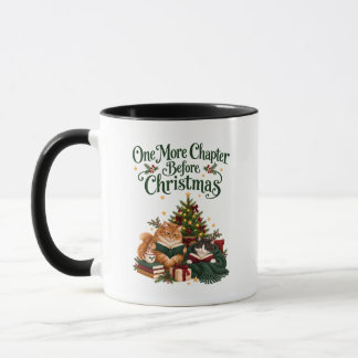 Nog één hoofdstuk voor Kerstkatten Mok