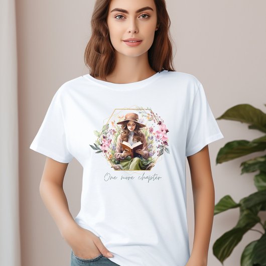 Nog een hoofdstuk vrouwen t-shirt