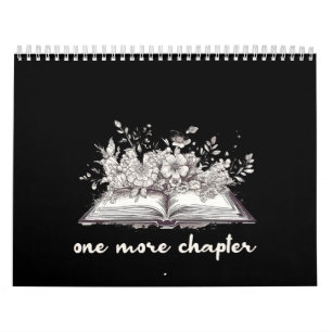 Nog een hoofdstukboek met bloemen  kalender