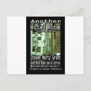 Nog een hotelkamer van Steven Marty Grant Briefkaart