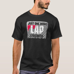 Nog een Humor voor een racewagen dr. T-shirt
