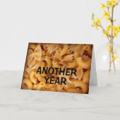 Nog een jaar is aan je voorbijgegaan! kaart (Gele Bloem)