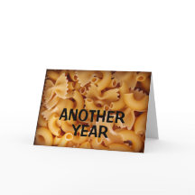 Nog een jaar is aan je voorbijgegaan!