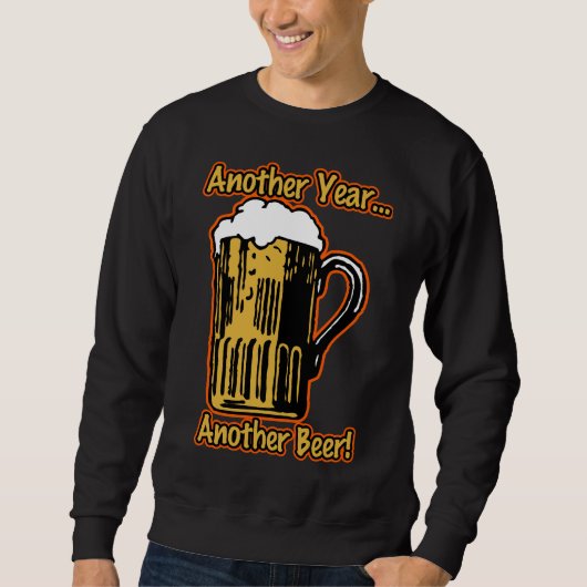 Nog een jaar... Nog een Beer Nieuwjaar Shirt (Voorkant)