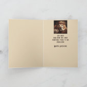 Nog een jaar om Fabulous Fun Dog Mother te zijn Kaart (Binnen)