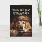 Nog een jaar om Fabulous Fun Dog Step-Mother te zi Kaart (Voorkant)