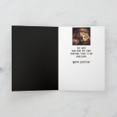 Nog een jaar om Fabulous Fun Dog te zijn Kaart (Binnen)