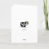 Nog een jaar oud Funny Zimmer Lijst geboortedag Kaart (Achterkant)