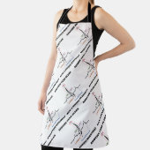 Nog een jaar oud met een sterke hartslag ECG EKG Schort (Insitu)