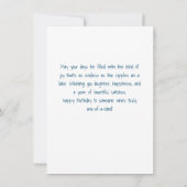 Nog een jaar oudere wiser nog steeds verslaafd aan (Achterkant)