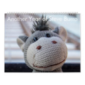 Nog een jaar van Steve Burro Kalender (Hoes)
