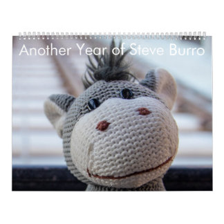 Nog een jaar van Steve Burro Kalender