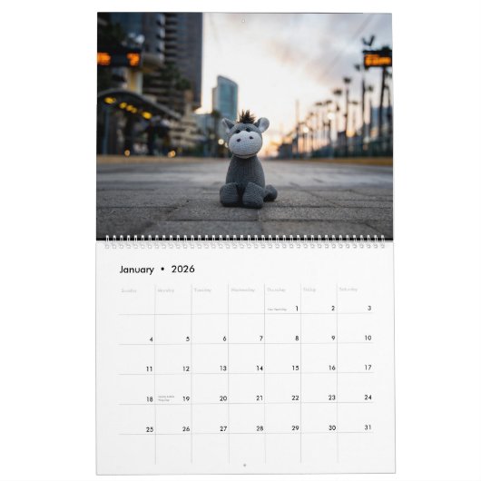 Nog een jaar van Steve Burro Kalender (Jan 2026)
