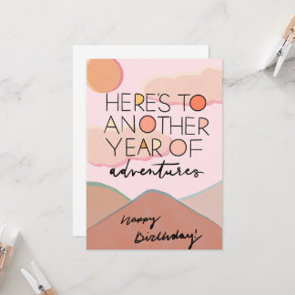 Nog een jaar vol avonturen kaart