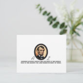 nog een kans om te gaan briefkaart (Staand voorkant)