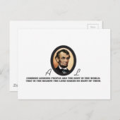 nog een kans om te gaan briefkaart (Voorkant / Achterkant)