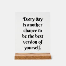 Nog een kans op acryl teken