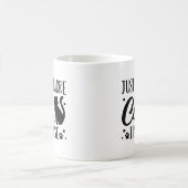 Nog een kat dat ik beloof koffiemok (Center)