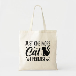 Nog een kat dat ik beloof tote bag