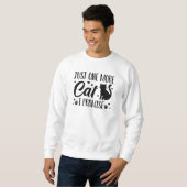 Nog een kat dat ik beloof trui (Voorkant volledig)