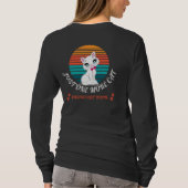 Nog één kat t-shirt (Achterkant)