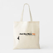 Nog één kat Tote Bag (Achterkant)