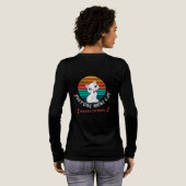 Nog één kat Tri-Blend shirt (Achterkant)