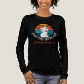 Nog één kat Tri-Blend shirt (Voorkant)