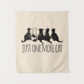 Nog één kattenouder wandkleed (Voorkant)