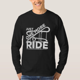 Nog een keer attractiepark achtbaan r t-shirt