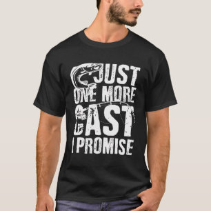 Nog één keer dat ik beloof: Grappig Gevist T-shirt