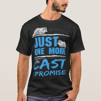 Nog één keer dat ik beloofd heb Addics te Gevist T-shirt