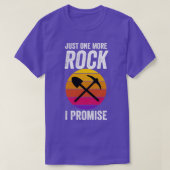 Nog één keer dat ik de minerale verzamelaarster Ge T-shirt (Design voorkant)