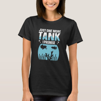 Nog één keer dat ik de vistankwagist 1 beloof t-shirt