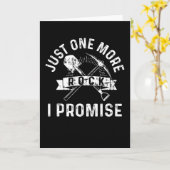 Nog één keer dat ik Geology Gift beloof Kaart (Gele Bloem)