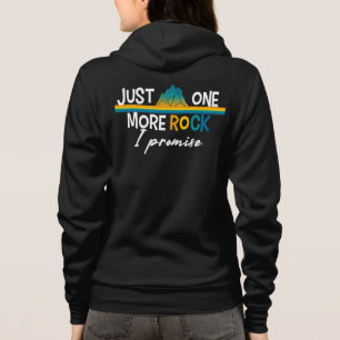 Nog één keer dat ik Geoloog Archeology beloof Hoodie