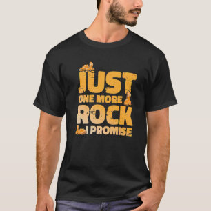 nog een keer dat ik geoloog beloof t-shirt