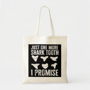 Nog één keer dat ik Shark Lover Sh beloof Tote Bag