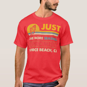 Nog één keer dat ik Venice Beach Cali beloof T-shirt